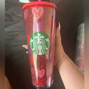 Starbucks Valentines Tumbler